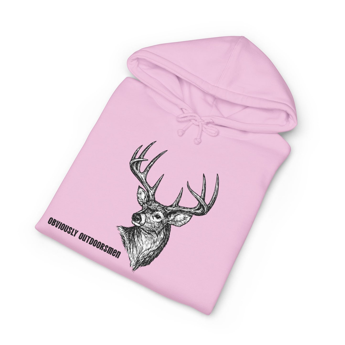 Whitetail Buck Heavyweight Hooded Sweatshirt