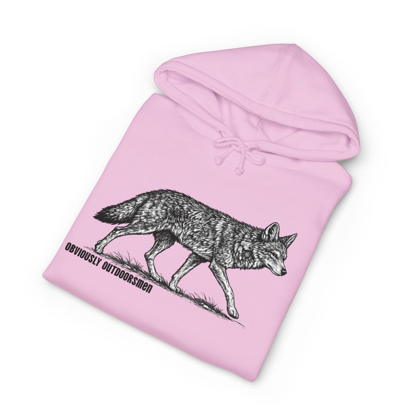 Coyote Heavyweight Hooded Sweatshirt