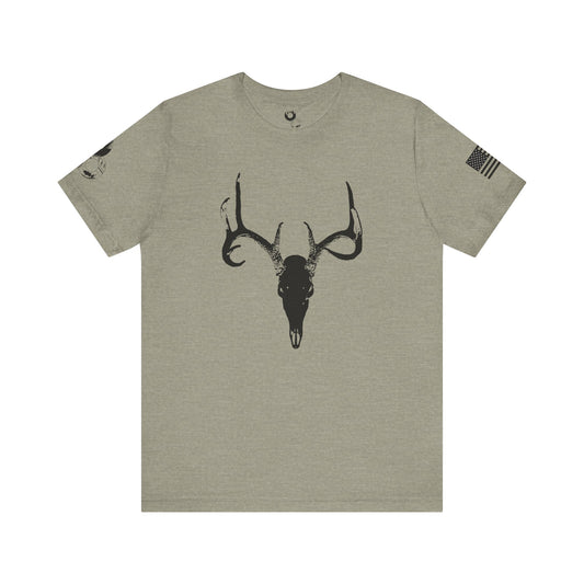 Rustic EURO SKULL T-Shirt