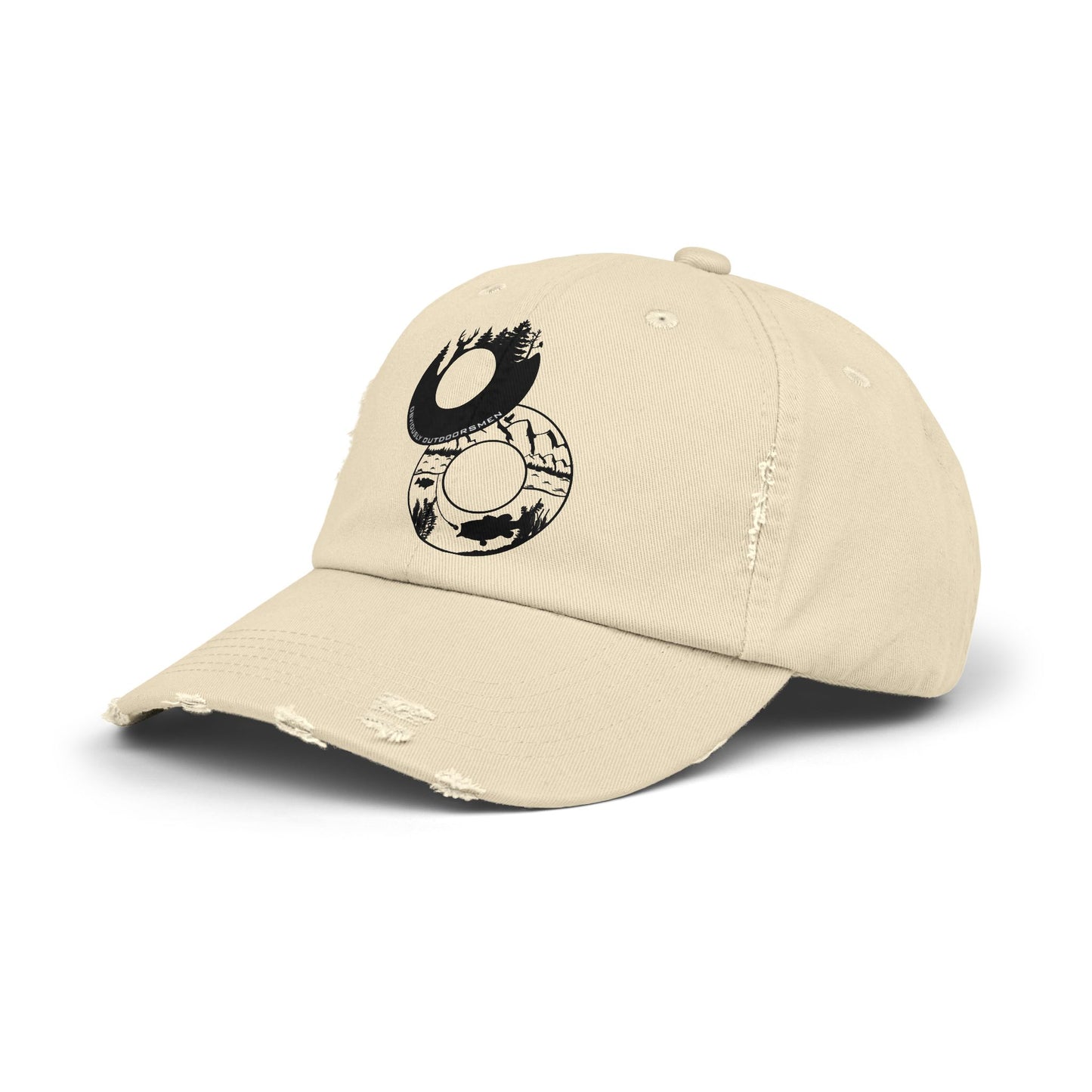 Obviously Outdoorsmen-Distressed Baseball Hat