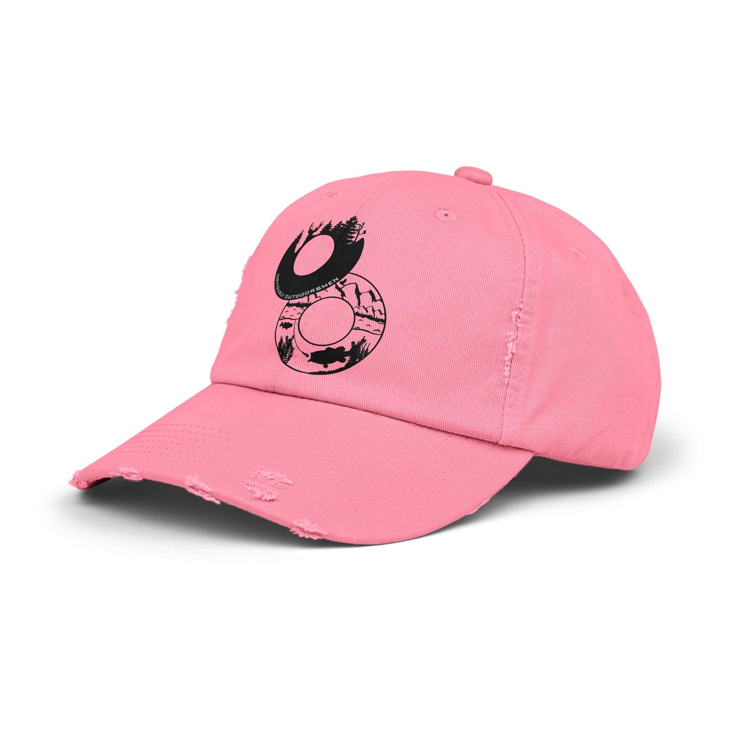 Obviously Outdoorsmen-Distressed Baseball Hat