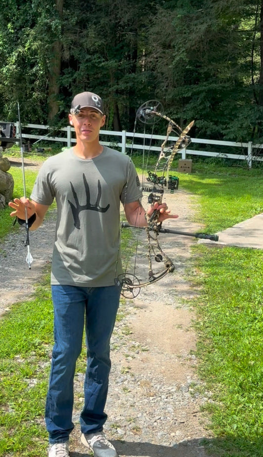 Rustic Antler T-Shirt