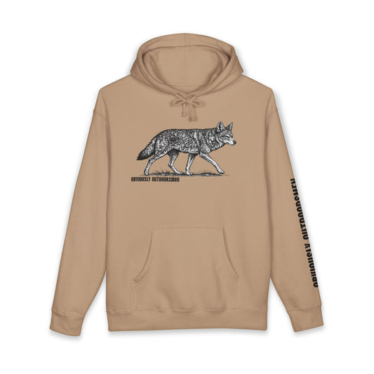 Coyote Heavyweight Hooded Sweatshirt