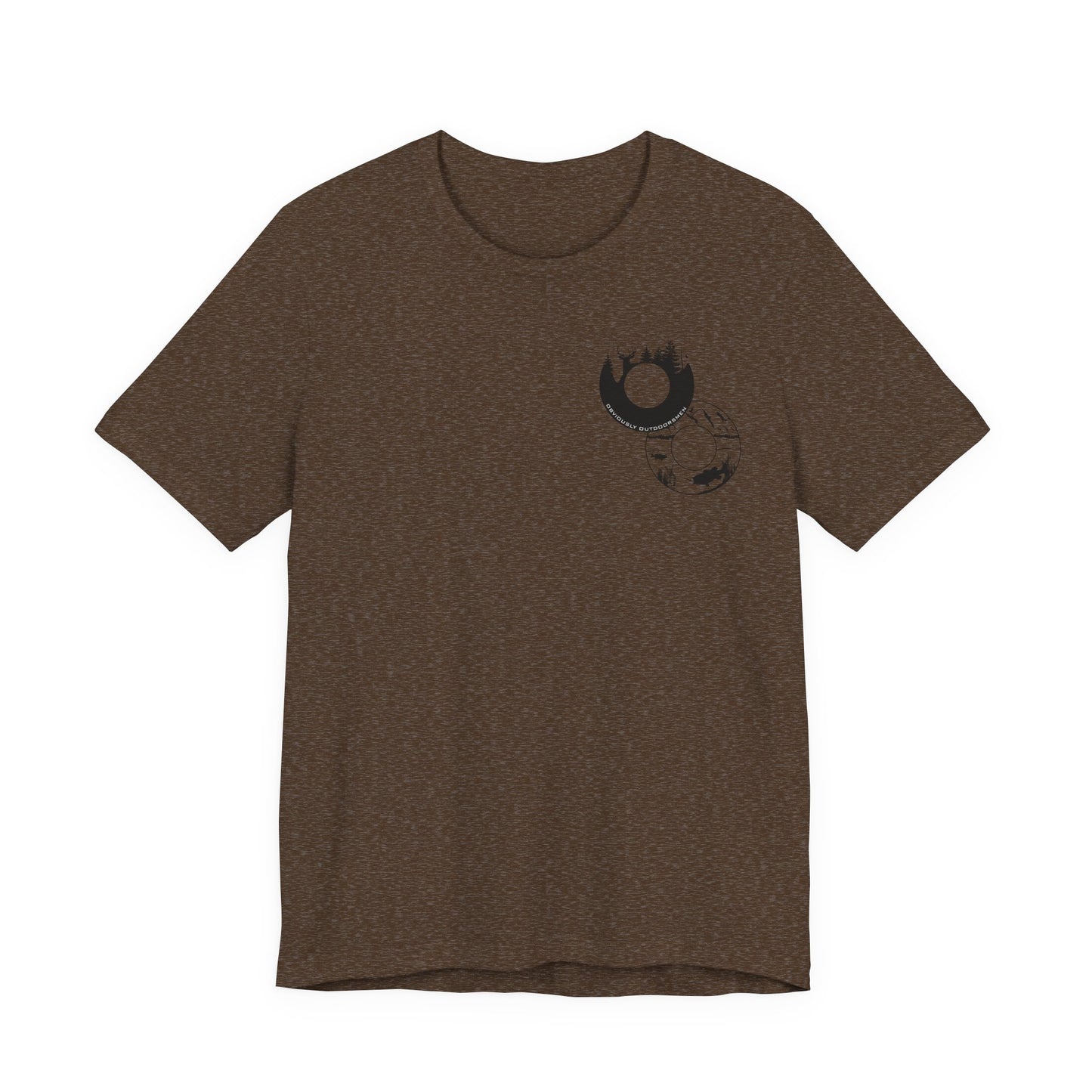 Obviously Outdoorsmen T-shirt