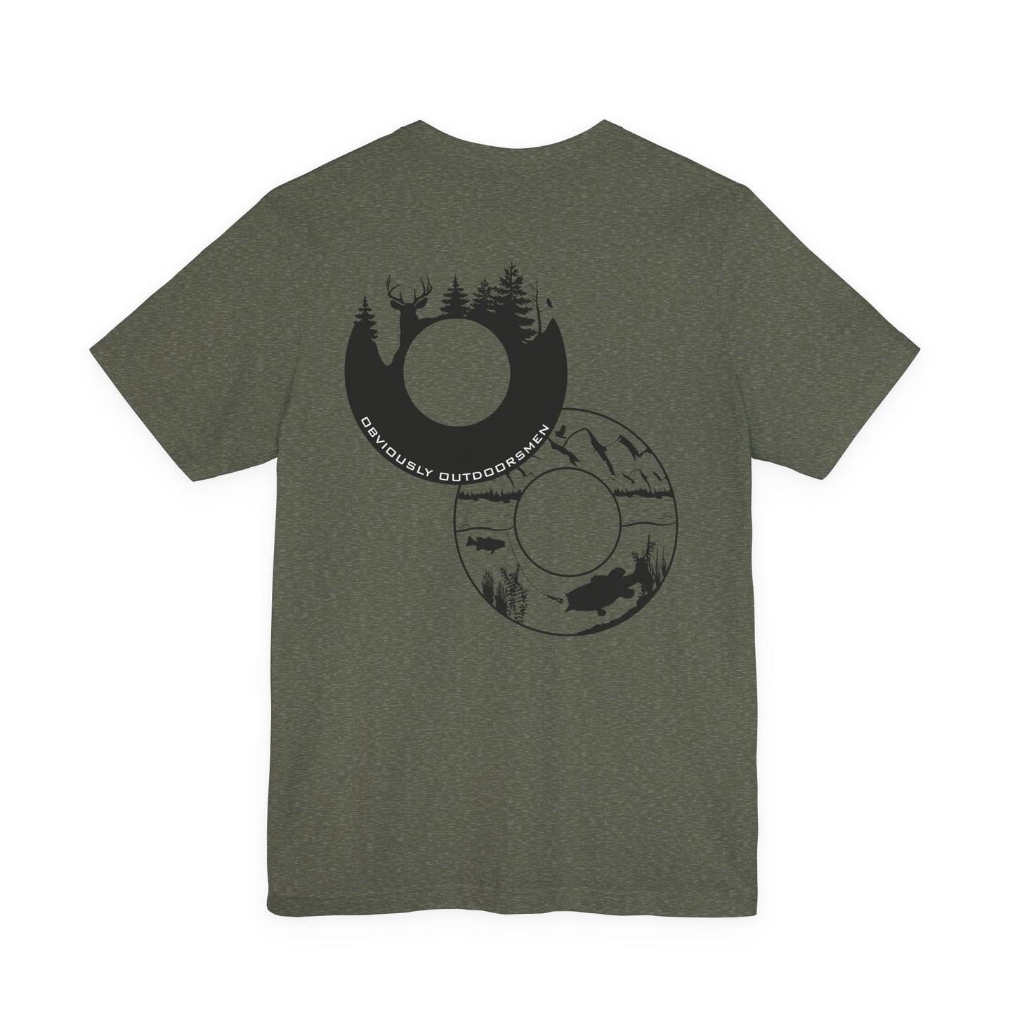 Obviously Outdoorsmen T-shirt