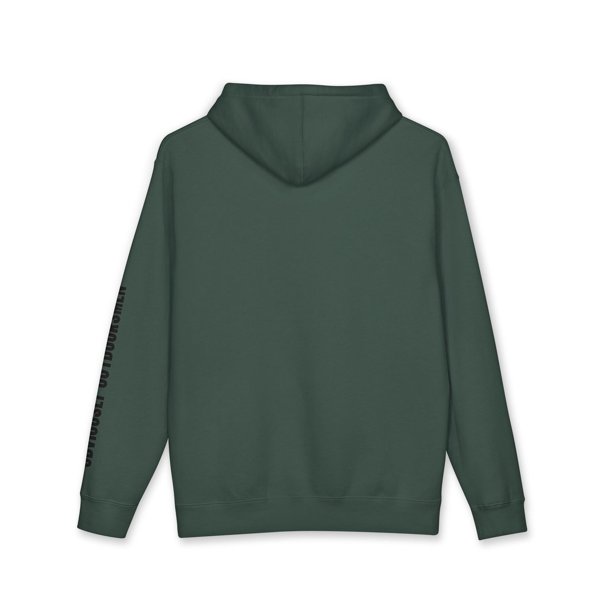 Black Bear Heavyweight Hooded Sweatshirt