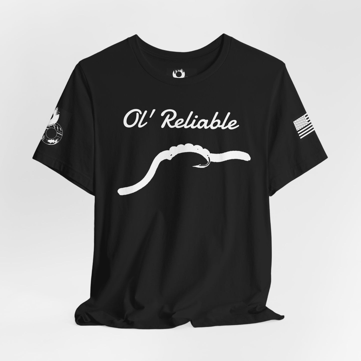 Ol' Reliable "SQUIRMY WORMY" T-Shirt