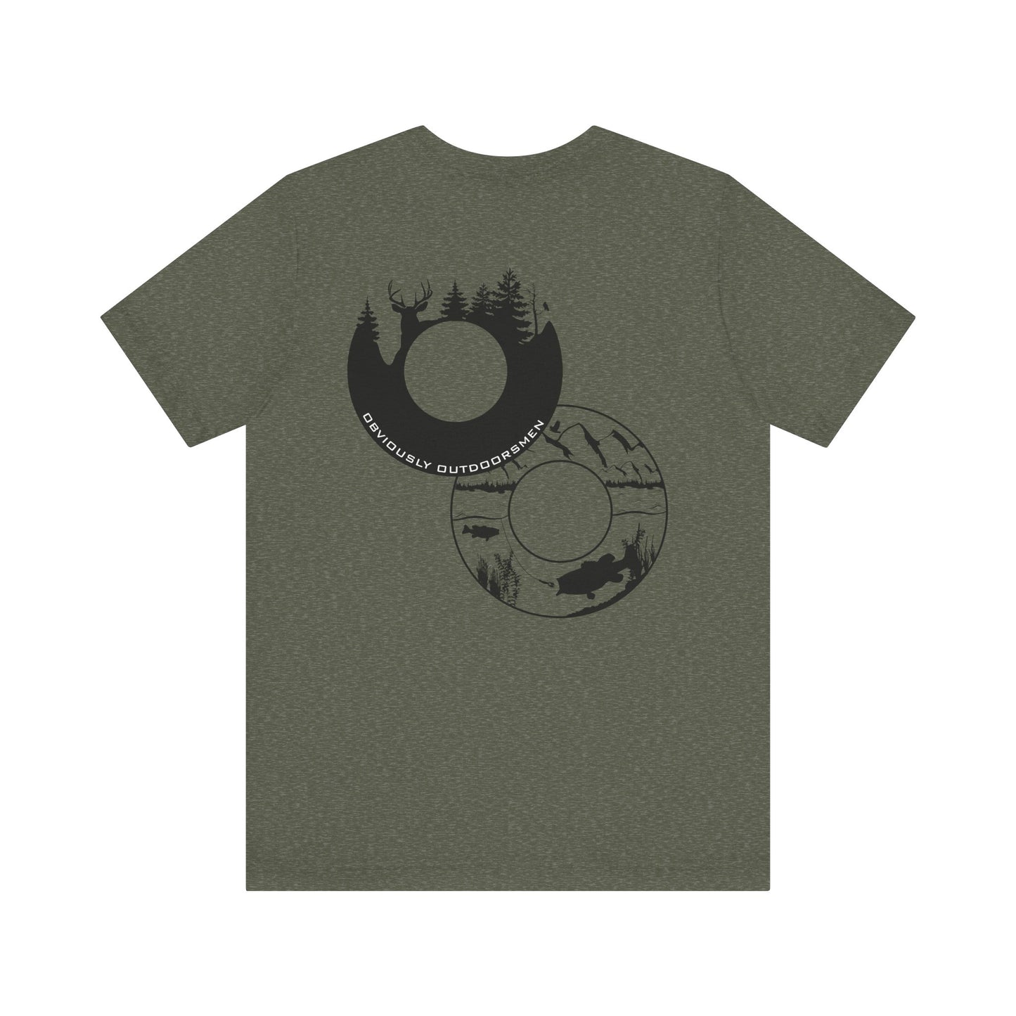 Obviously Outdoorsmen T-shirt