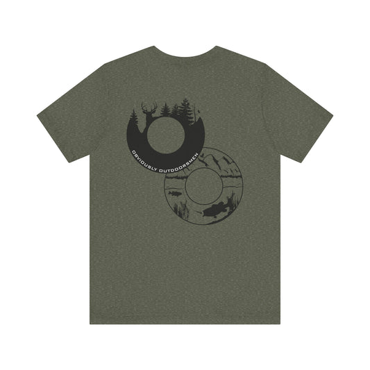 Obviously Outdoorsmen T-shirt