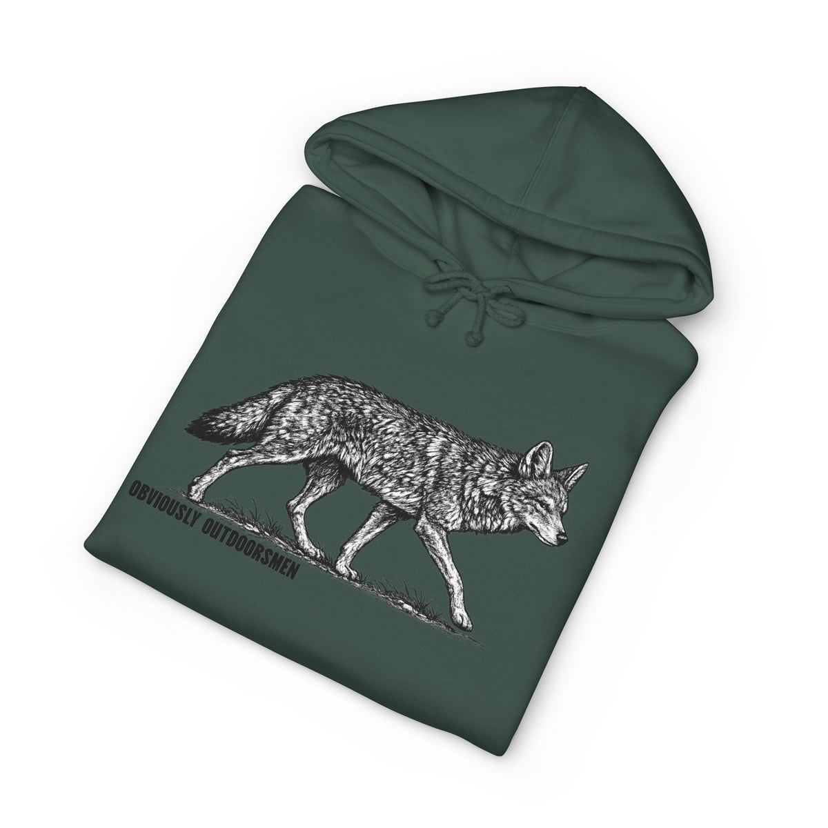 Coyote Heavyweight Hooded Sweatshirt