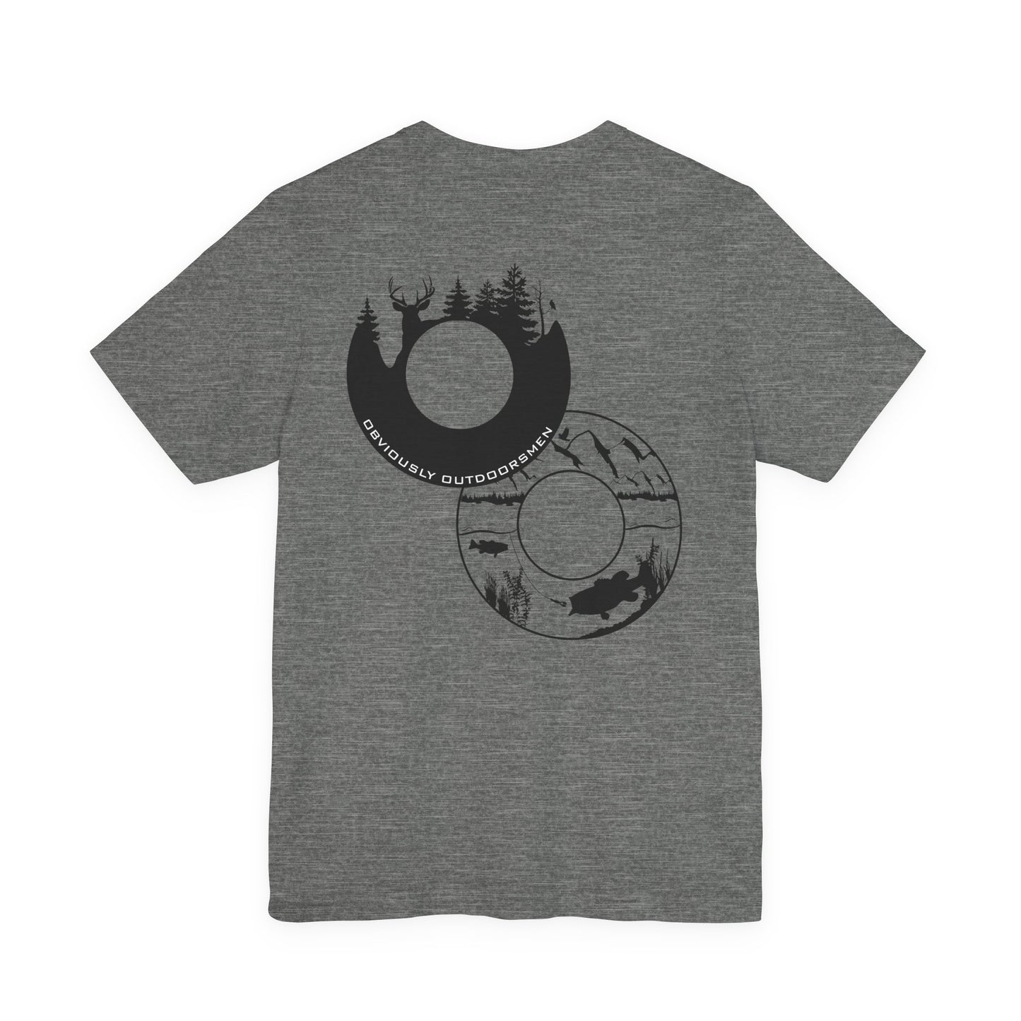 Obviously Outdoorsmen T-shirt