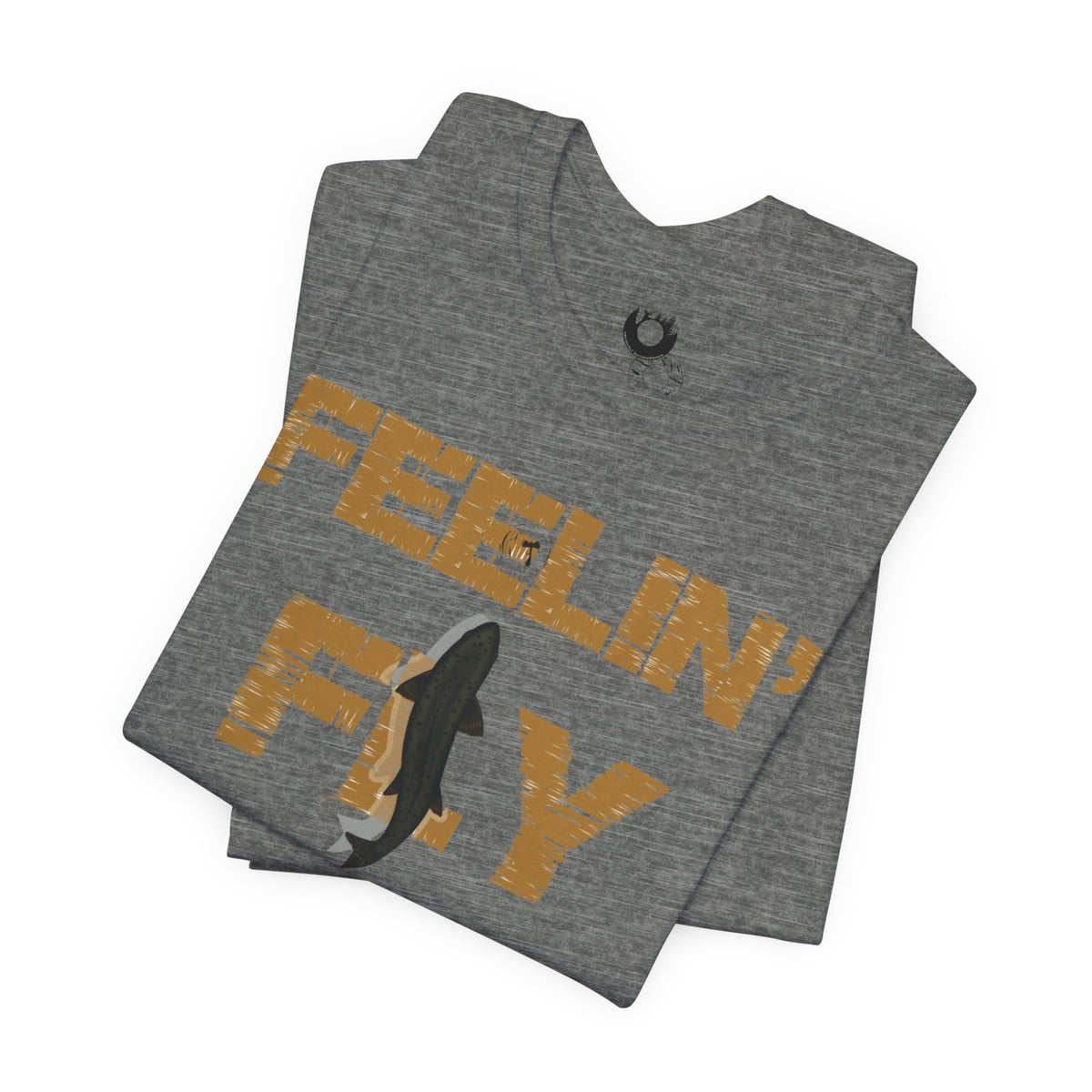 FEELIN' FLY -Unisex Outdoor Adventure Tee - Feelin' Fly Design