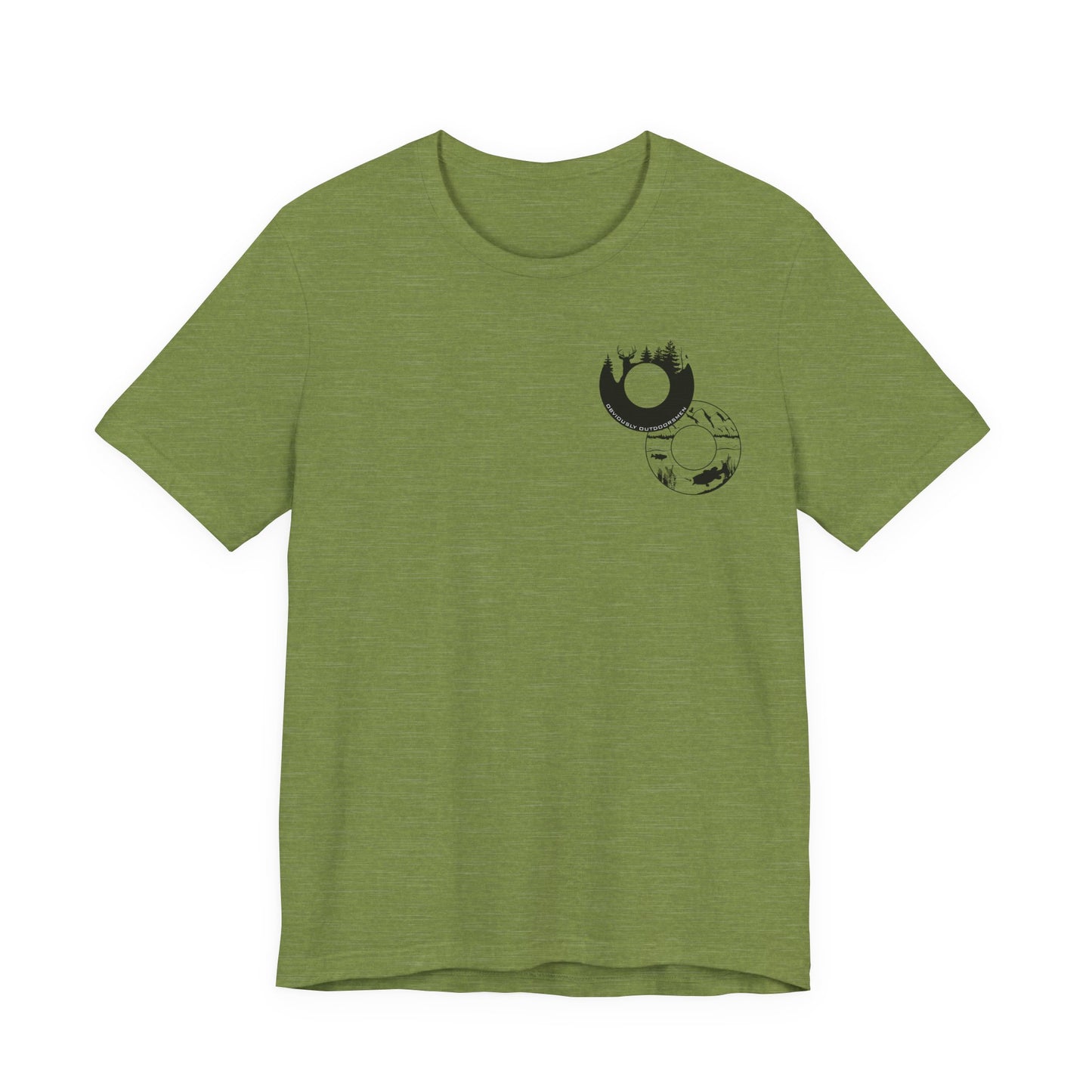 Obviously Outdoorsmen T-shirt