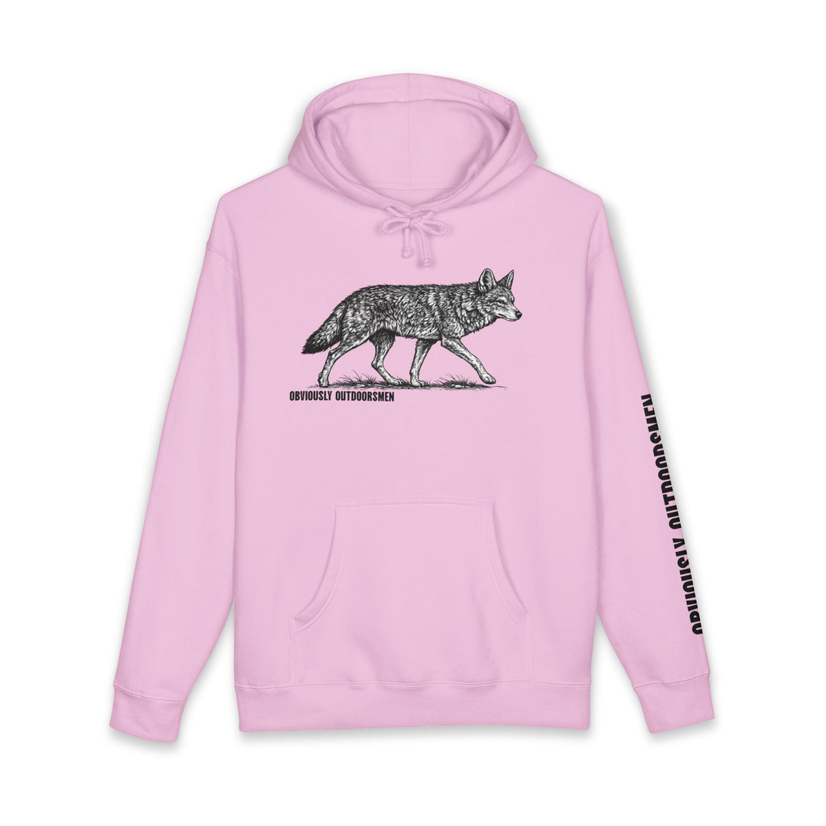 Coyote Heavyweight Hooded Sweatshirt