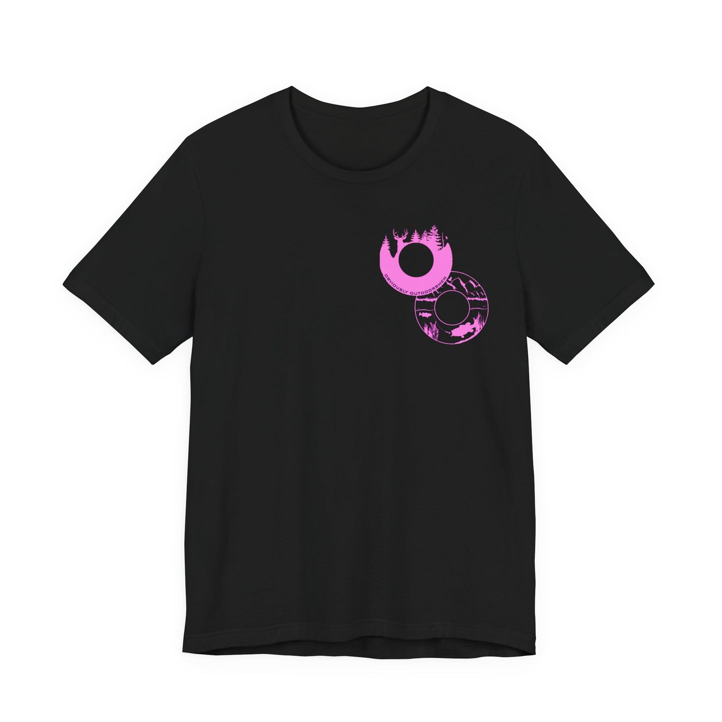 Obviously Outdoorsmen Black/Pink