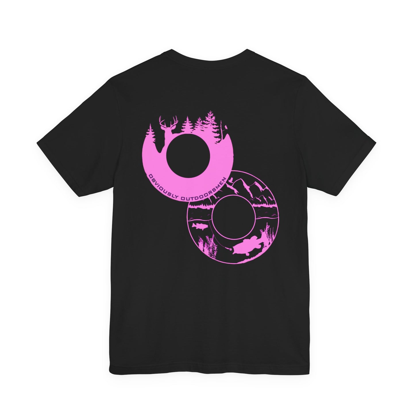 Obviously Outdoorsmen Black/Pink