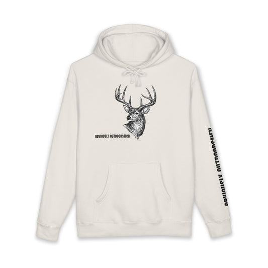 Whitetail Buck Heavyweight Hooded Sweatshirt