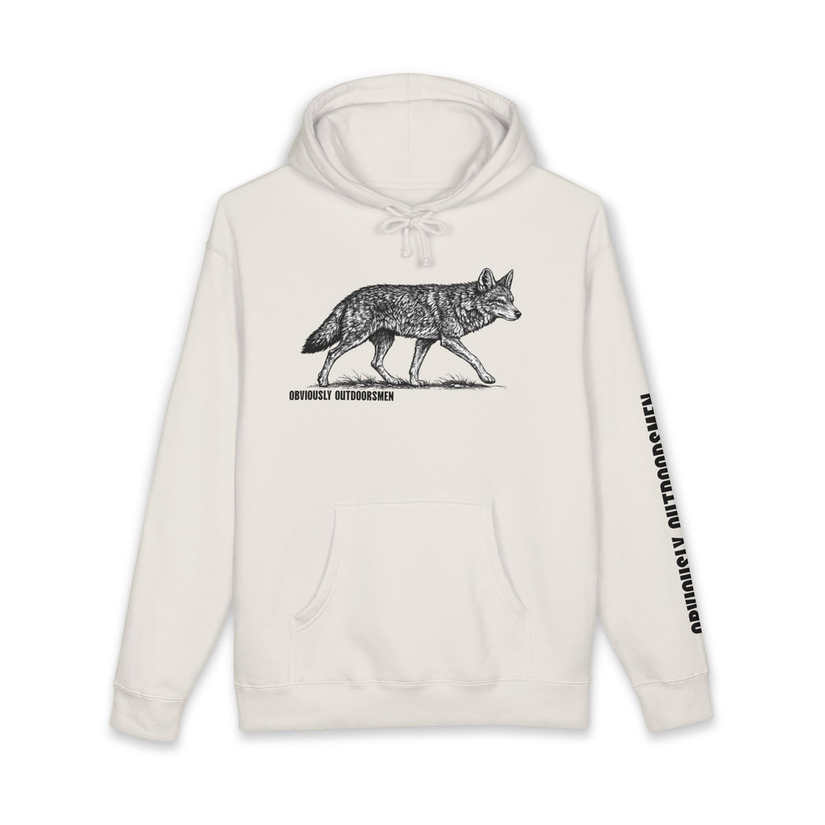 Coyote Heavyweight Hooded Sweatshirt