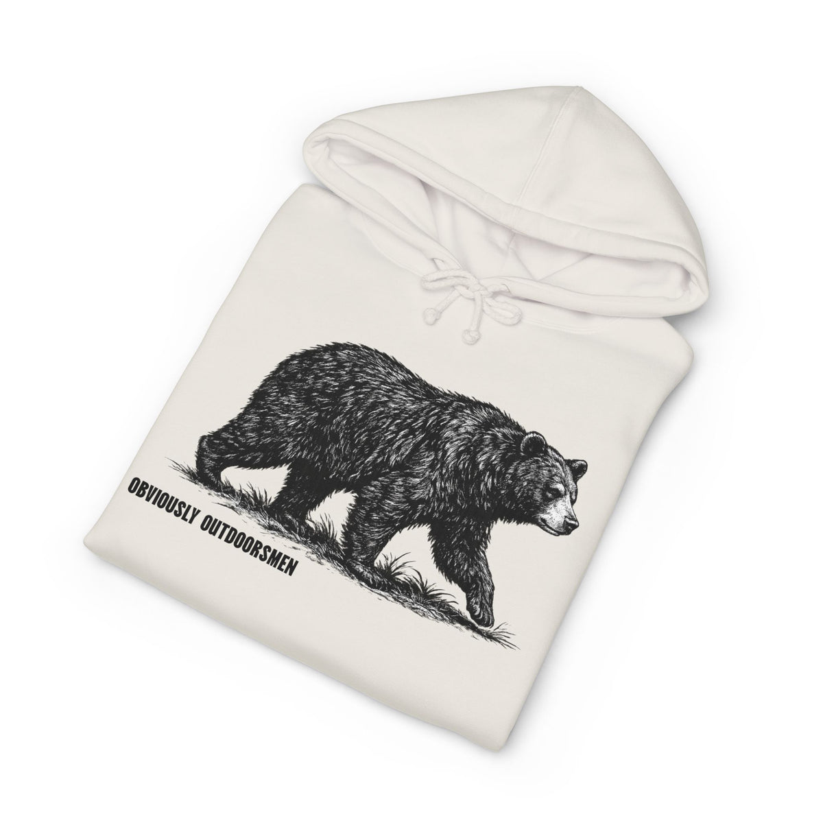 Black Bear Heavyweight Hooded Sweatshirt