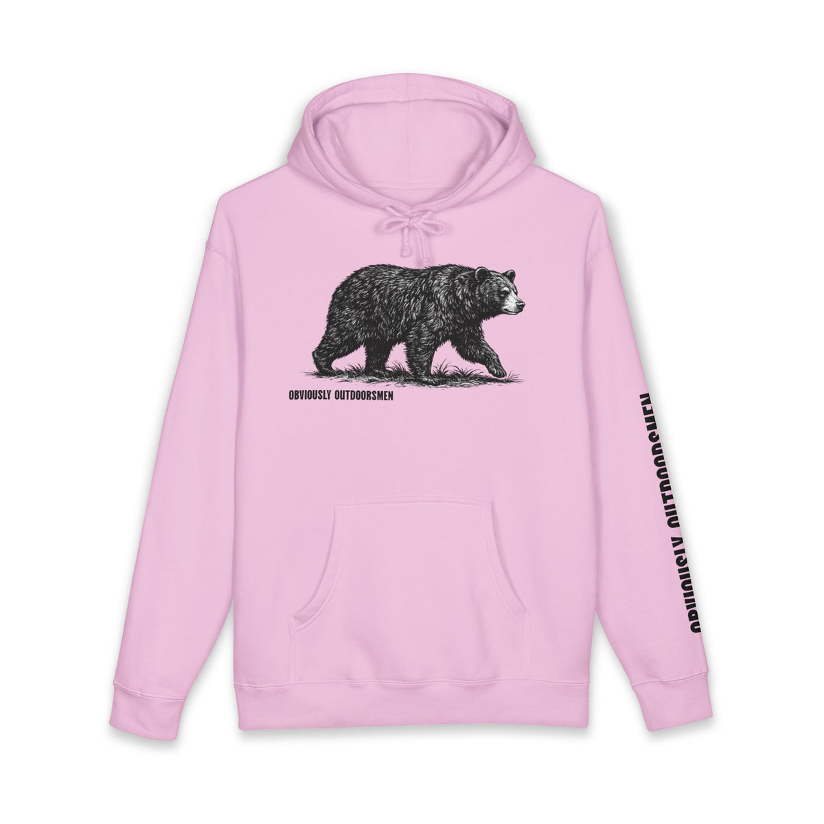 Black Bear Heavyweight Hooded Sweatshirt