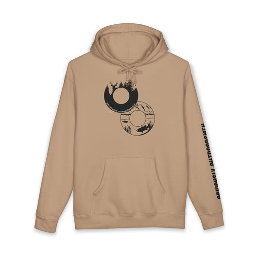 Obviously Outdoorsmen Heavyweight Hooded Sweatshirt