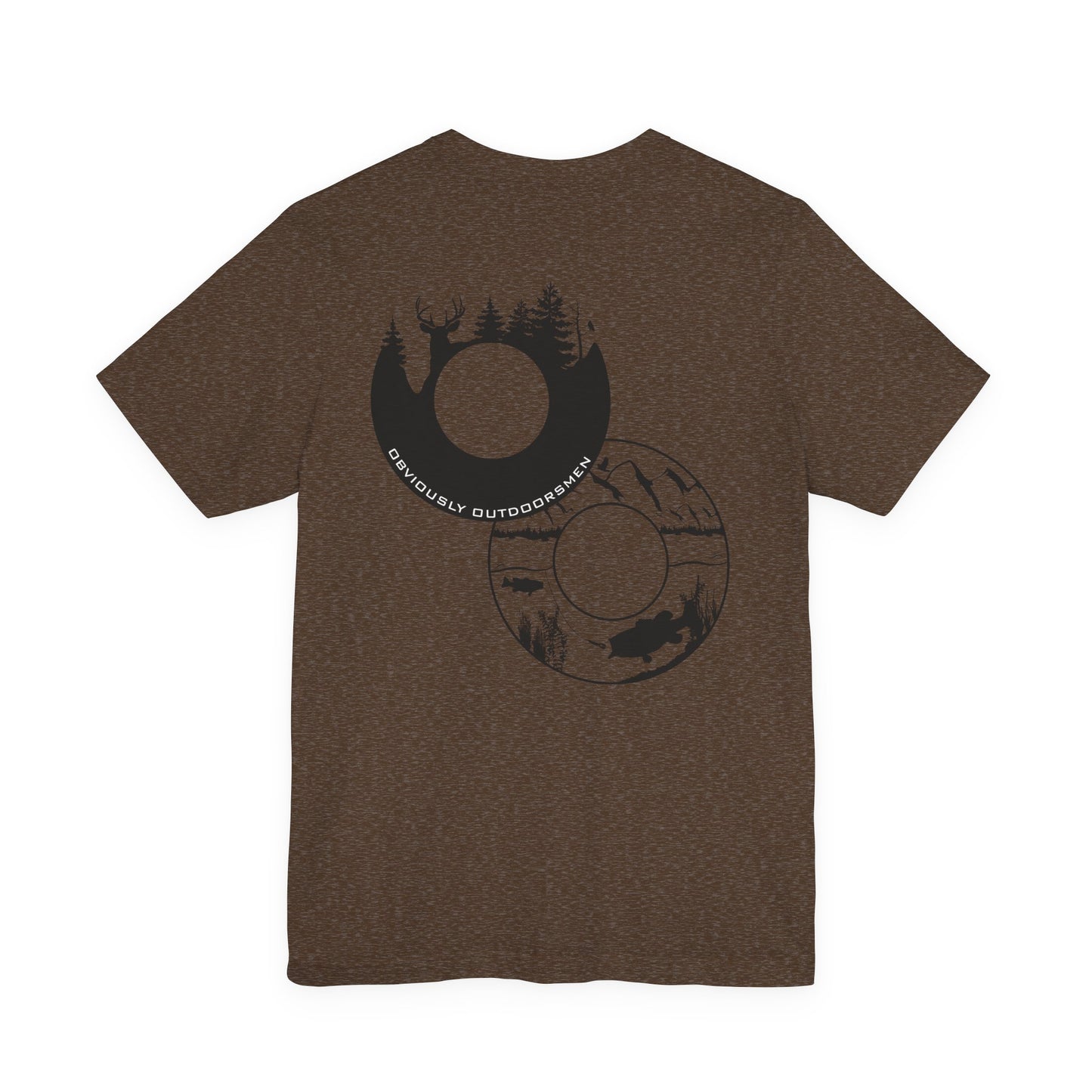Obviously Outdoorsmen T-shirt