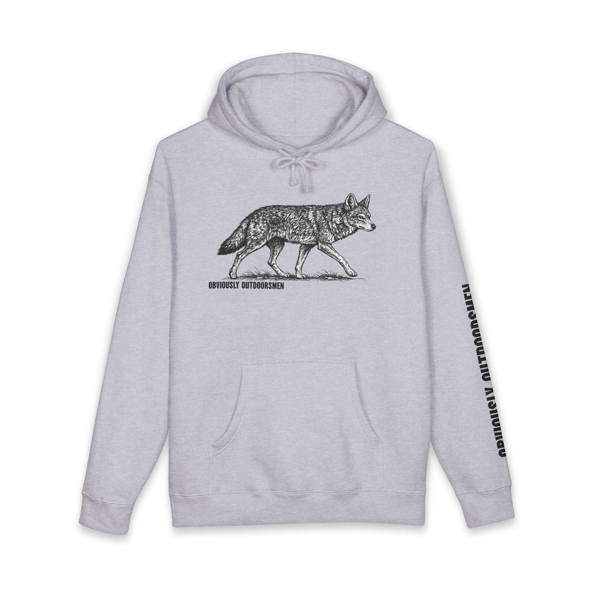 Coyote Heavyweight Hooded Sweatshirt