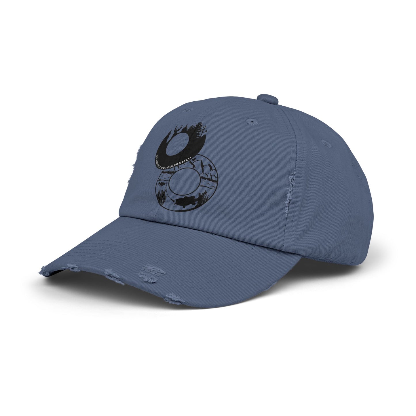 Obviously Outdoorsmen-Distressed Baseball Hat