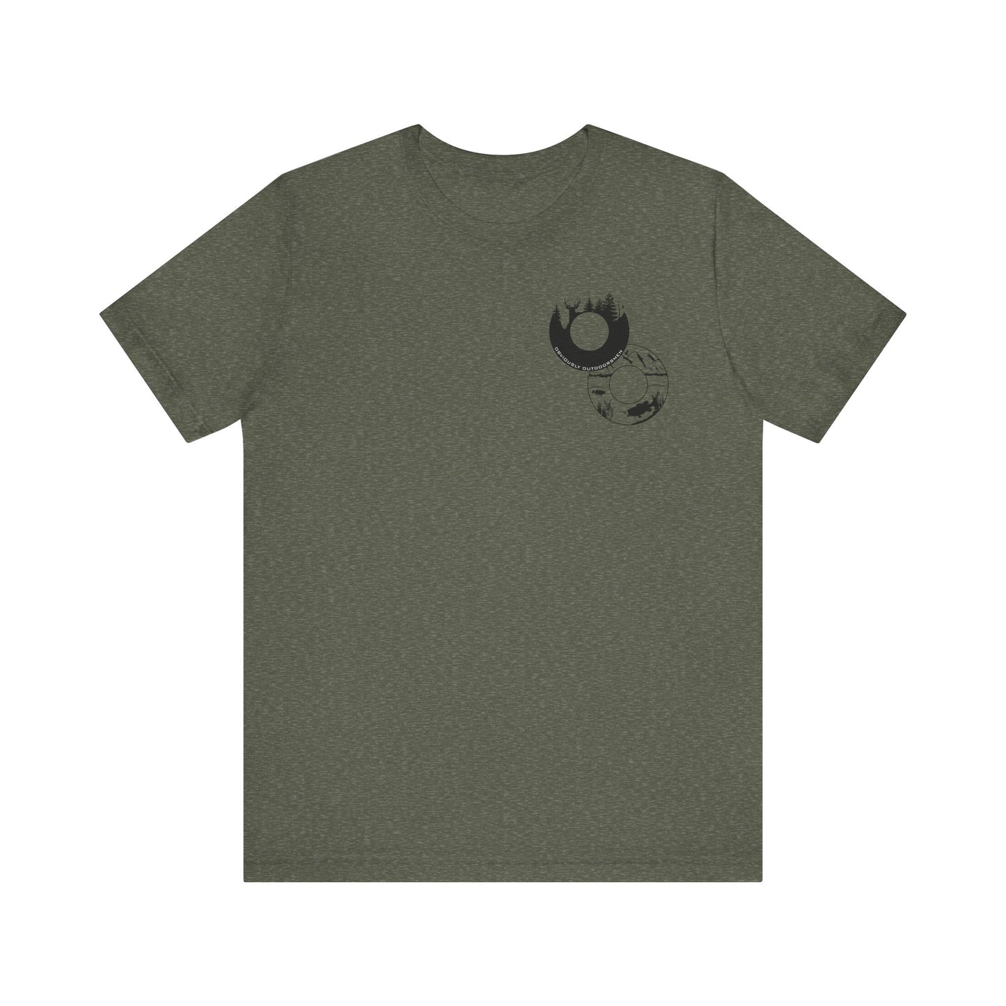 Obviously Outdoorsmen T-shirt