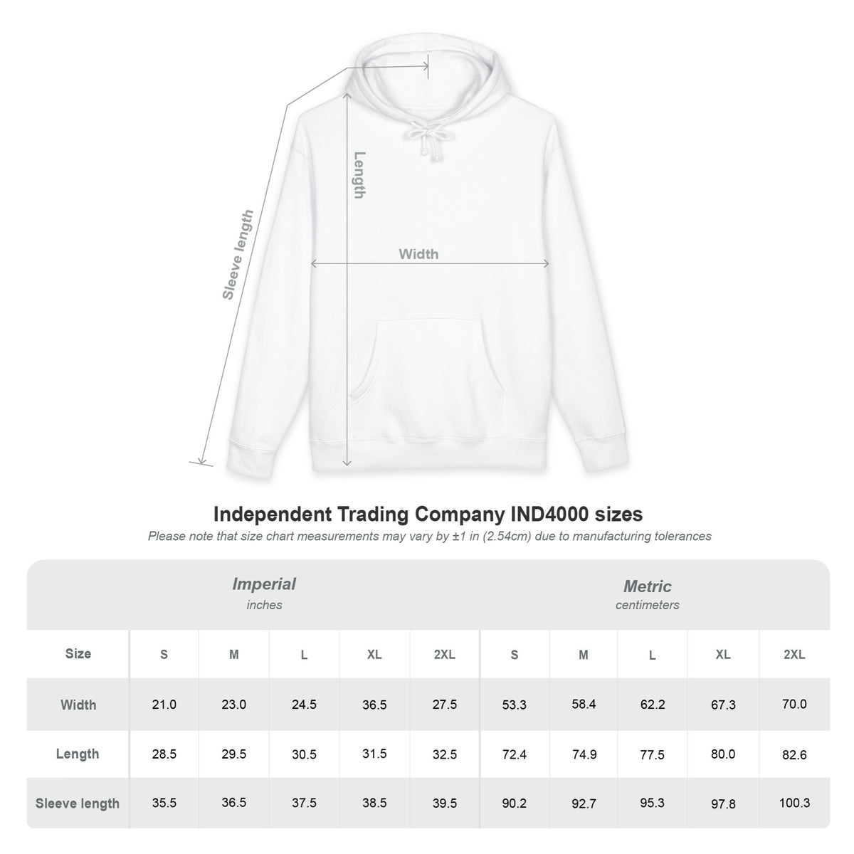 Coyote Heavyweight Hooded Sweatshirt