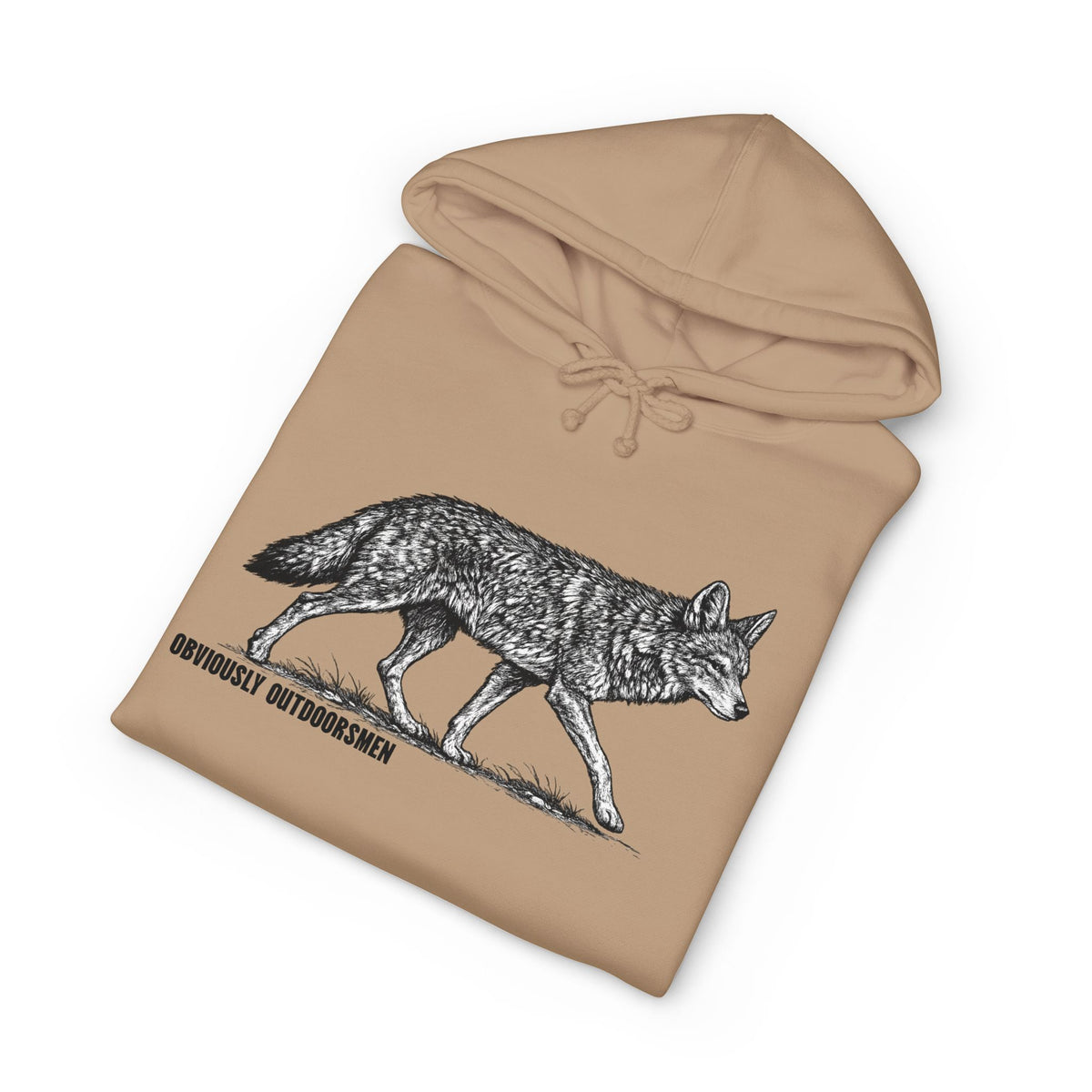 Coyote Heavyweight Hooded Sweatshirt