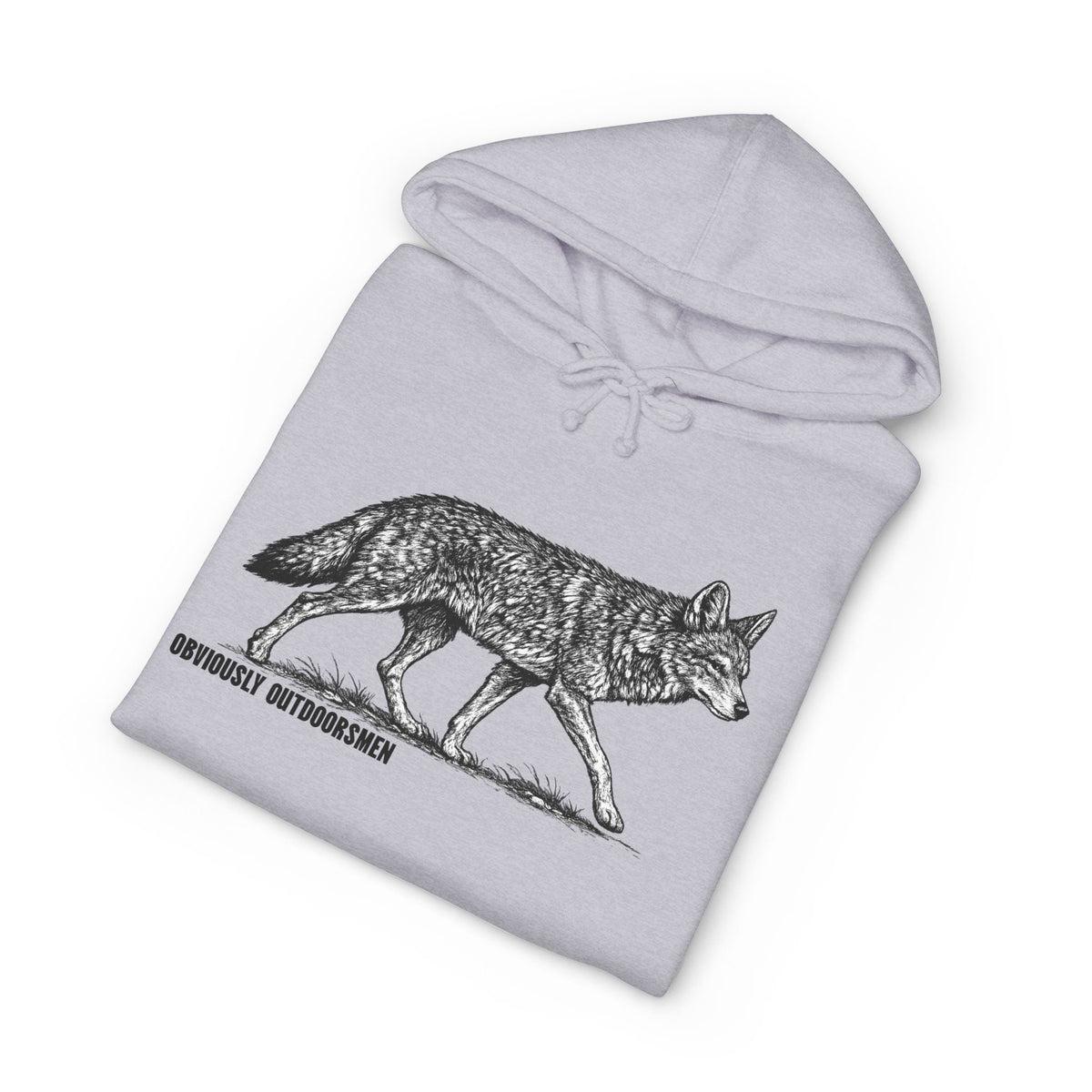 Coyote Heavyweight Hooded Sweatshirt