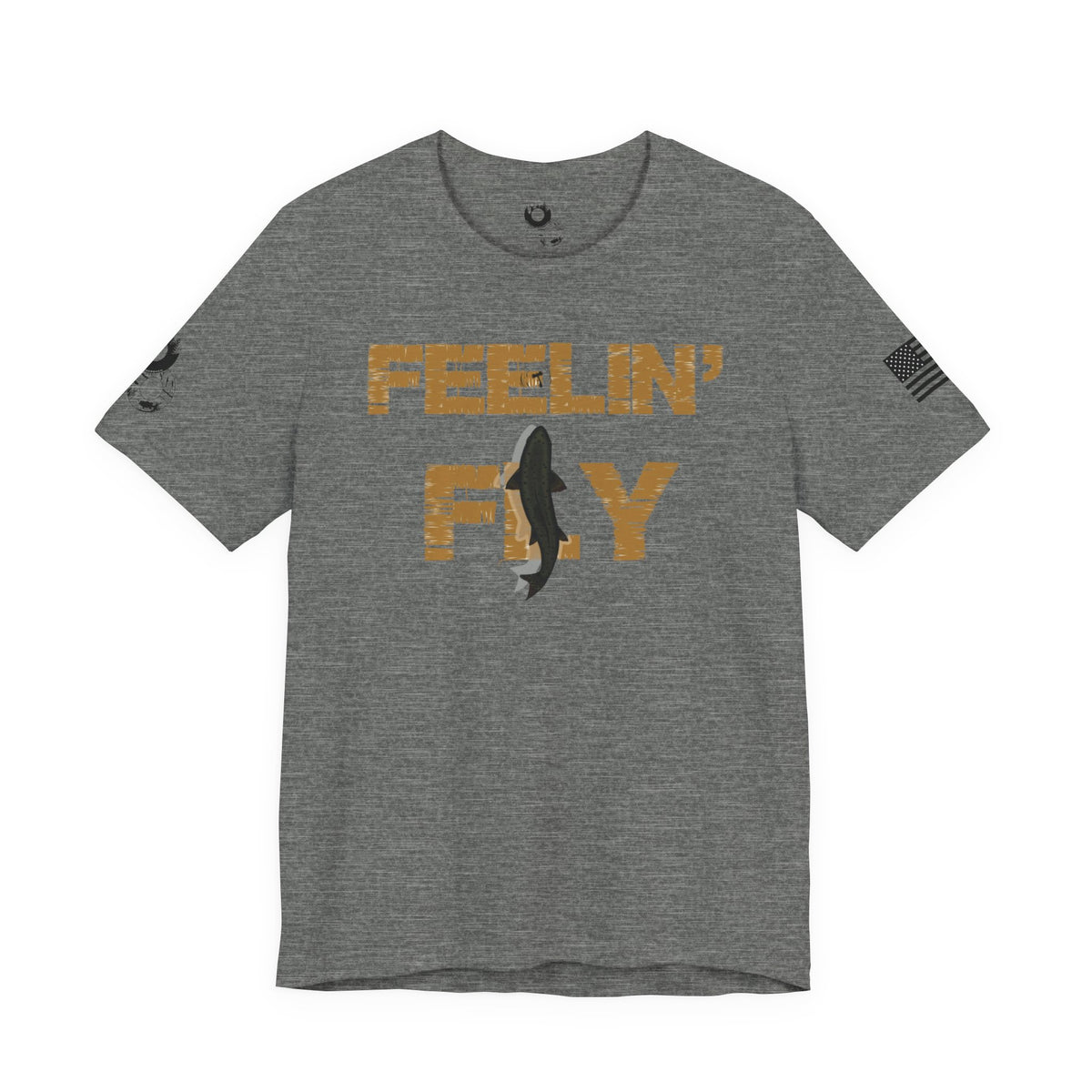 FEELIN' FLY -Unisex Outdoor Adventure Tee - Feelin' Fly Design
