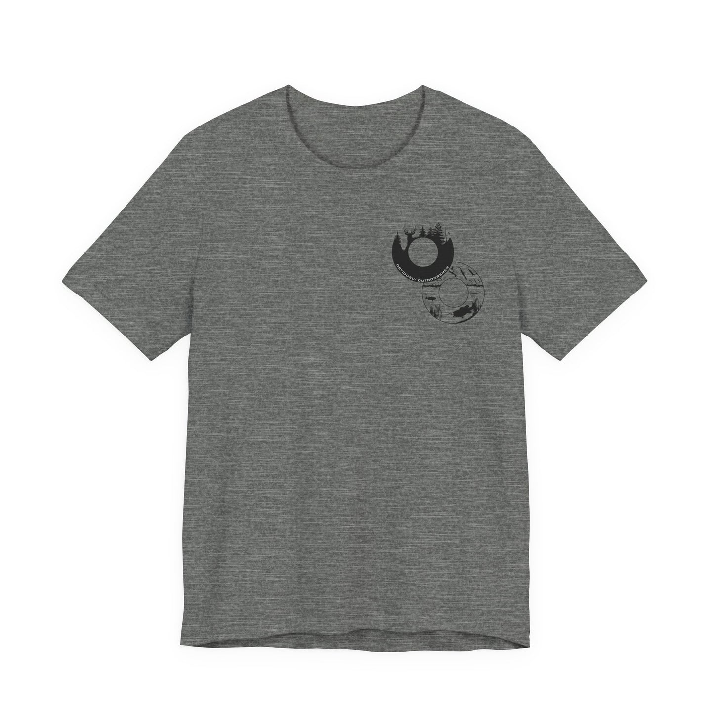 Obviously Outdoorsmen T-shirt
