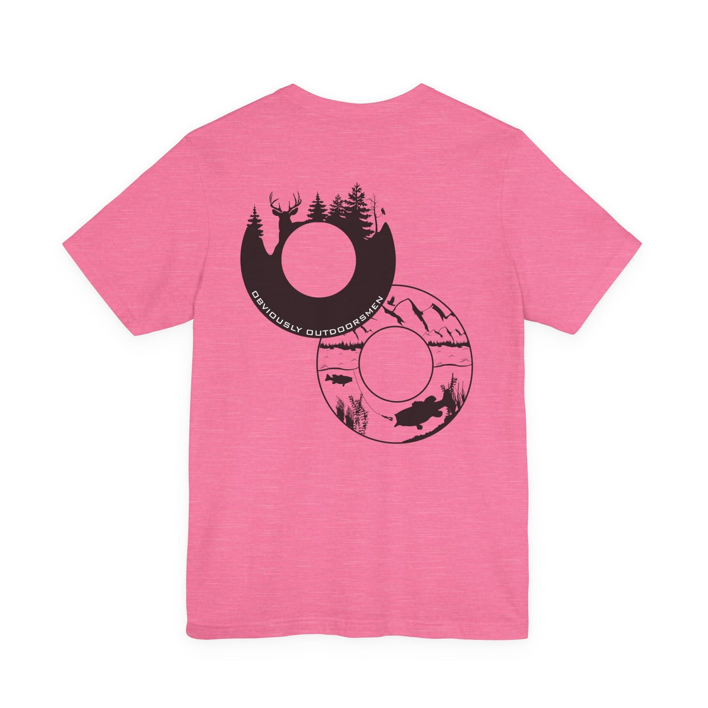 Obviously Outdoorsmen T-shirt