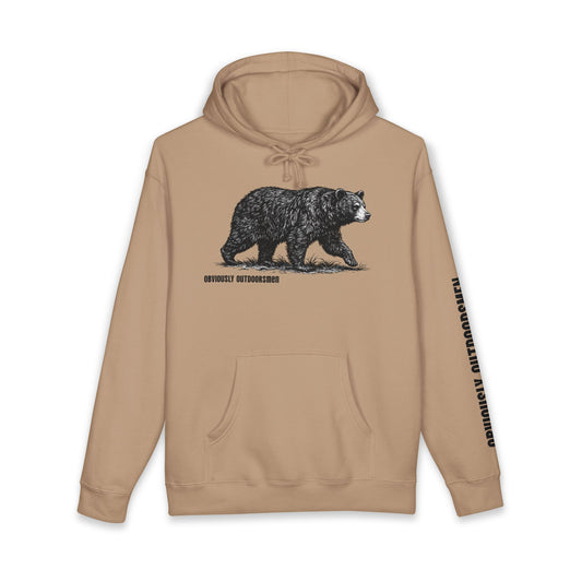 Black Bear Heavyweight Hooded Sweatshirt