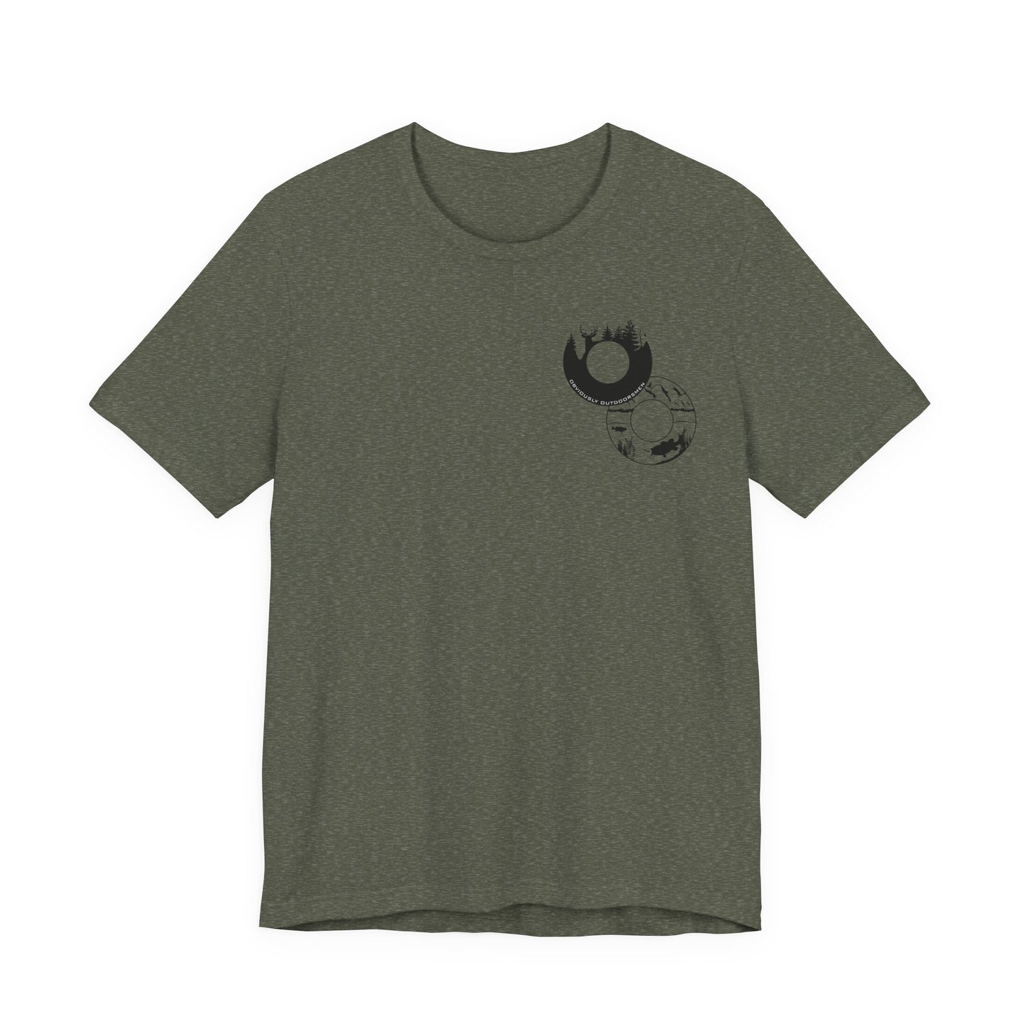 Obviously Outdoorsmen T-shirt
