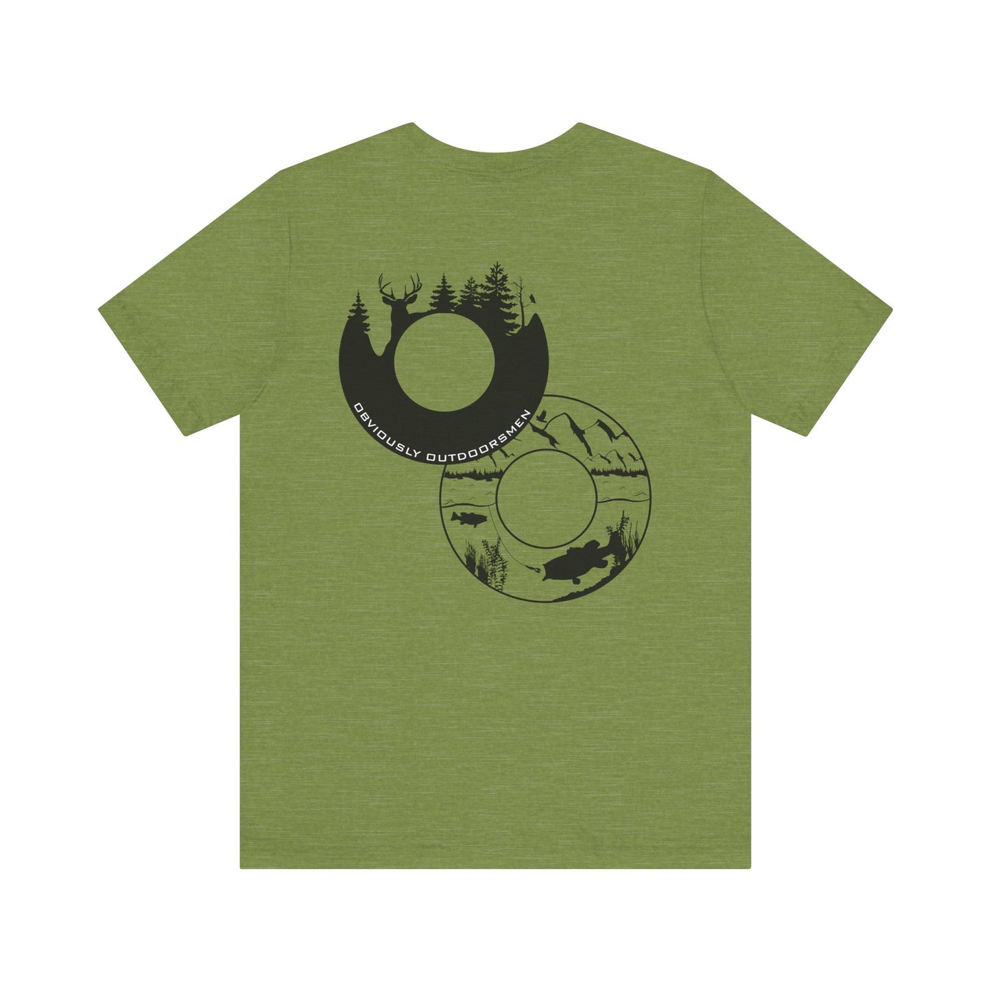 Obviously Outdoorsmen T-shirt