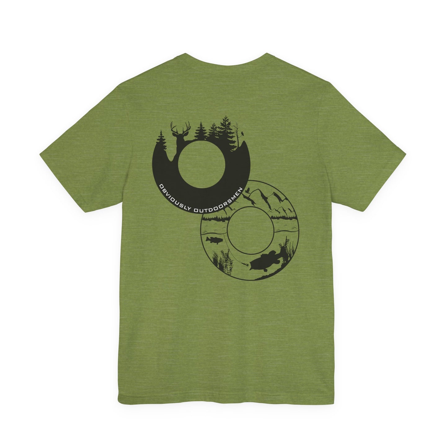 Obviously Outdoorsmen T-shirt