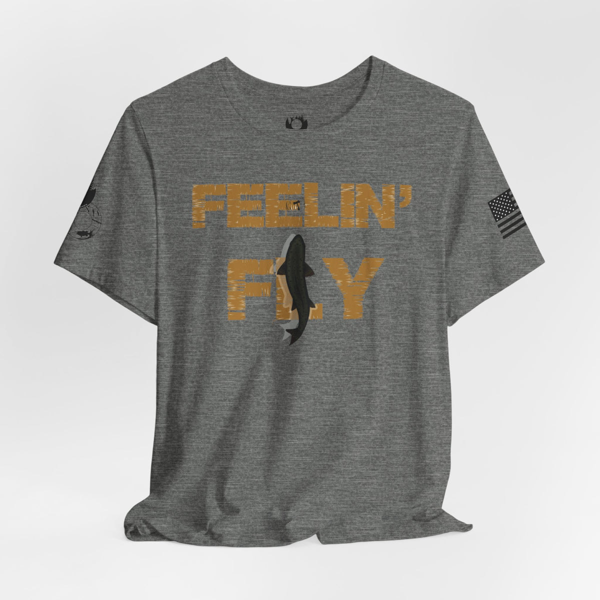 FEELIN' FLY -Unisex Outdoor Adventure Tee - Feelin' Fly Design