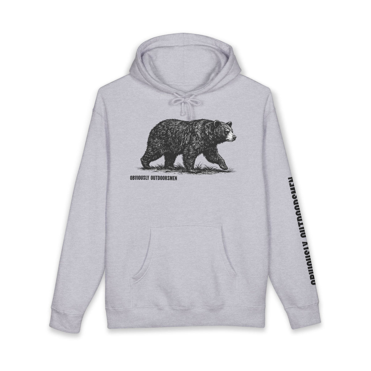 Black Bear Heavyweight Hooded Sweatshirt