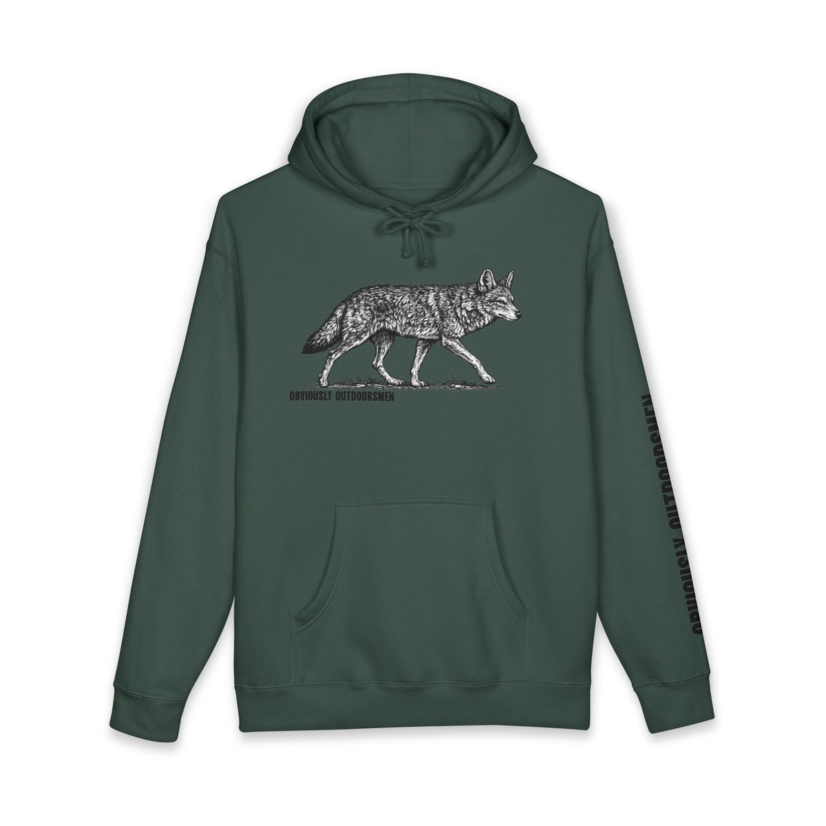 Coyote Heavyweight Hooded Sweatshirt