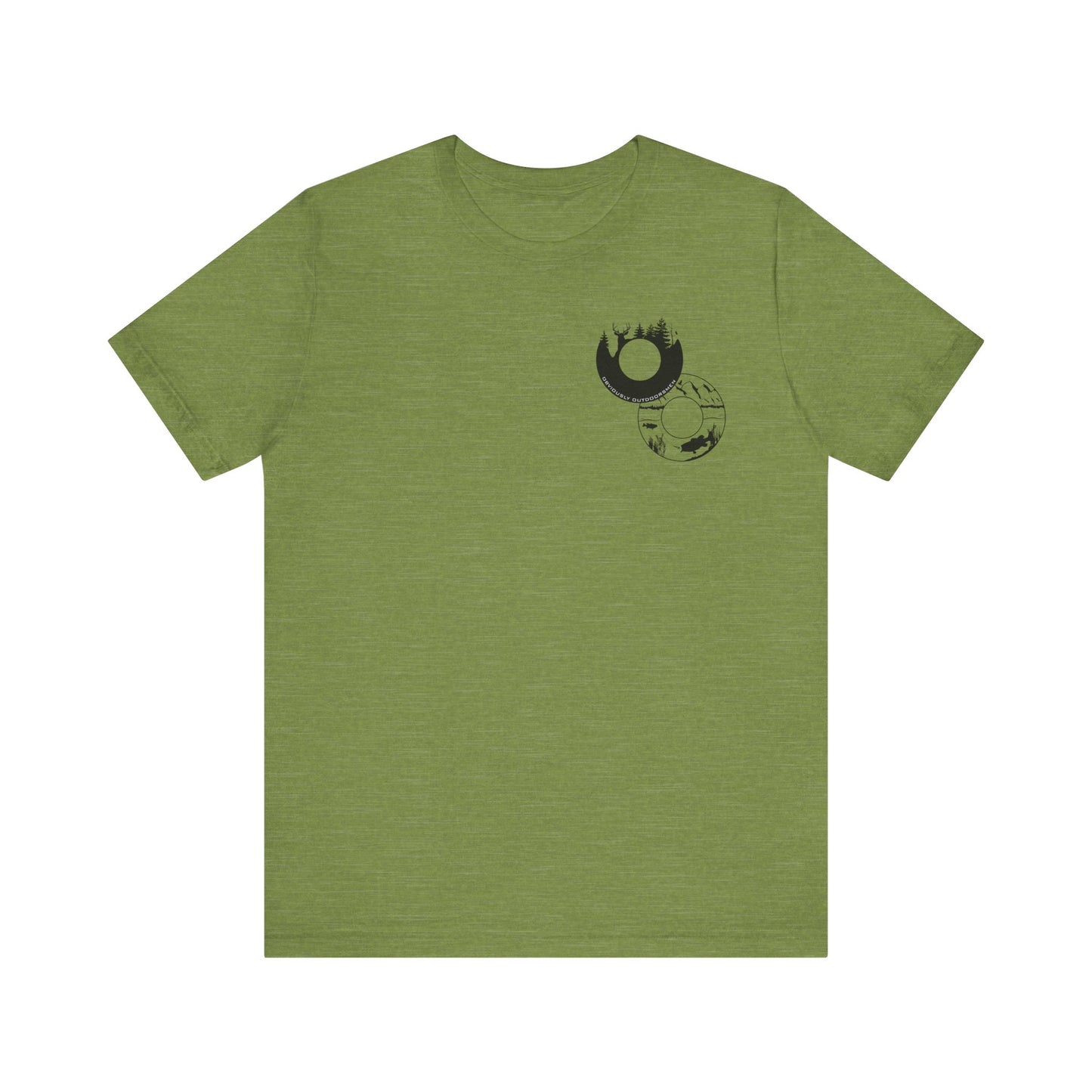Obviously Outdoorsmen T-shirt