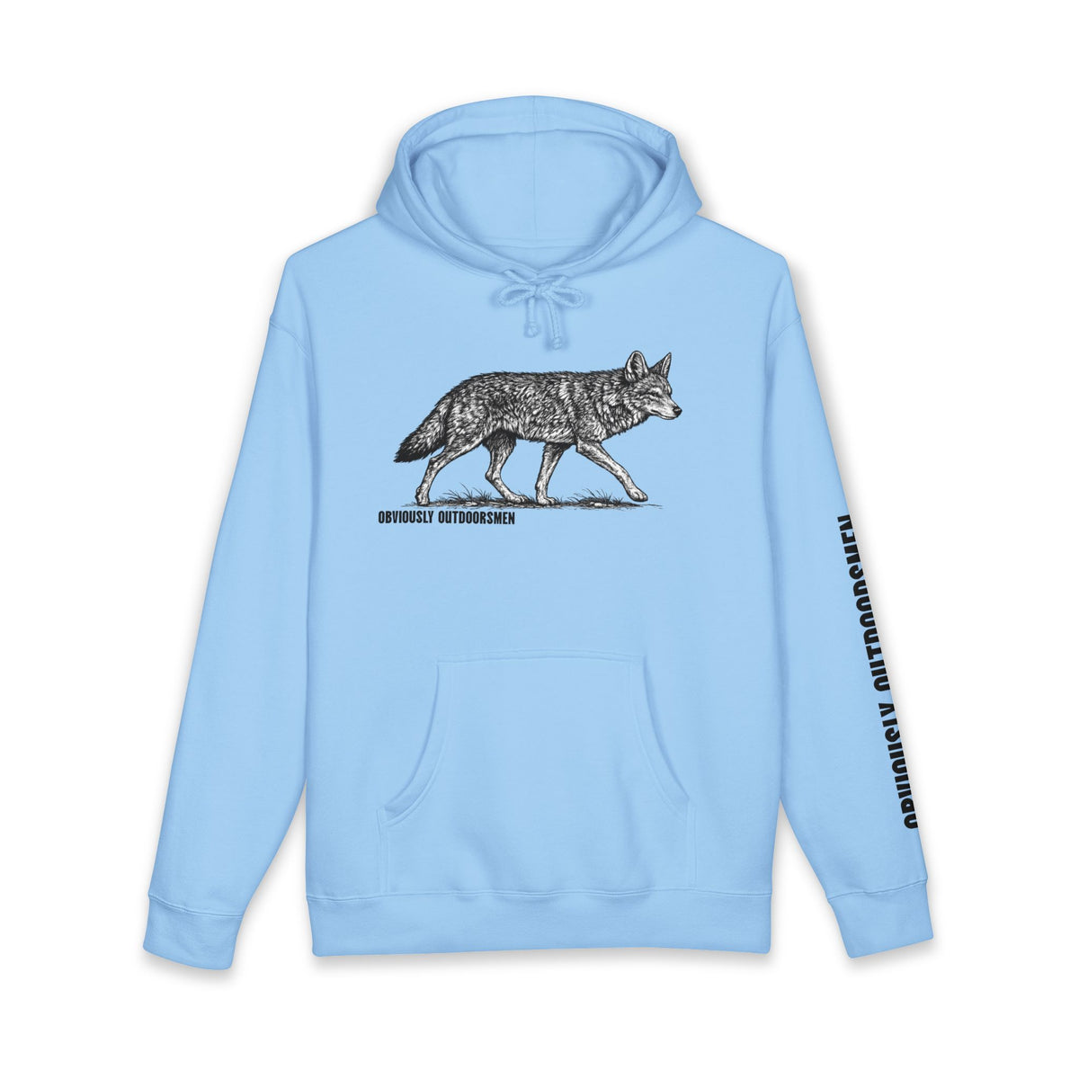 Coyote Heavyweight Hooded Sweatshirt