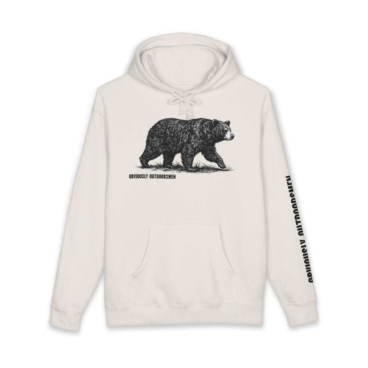 Black Bear Heavyweight Hooded Sweatshirt