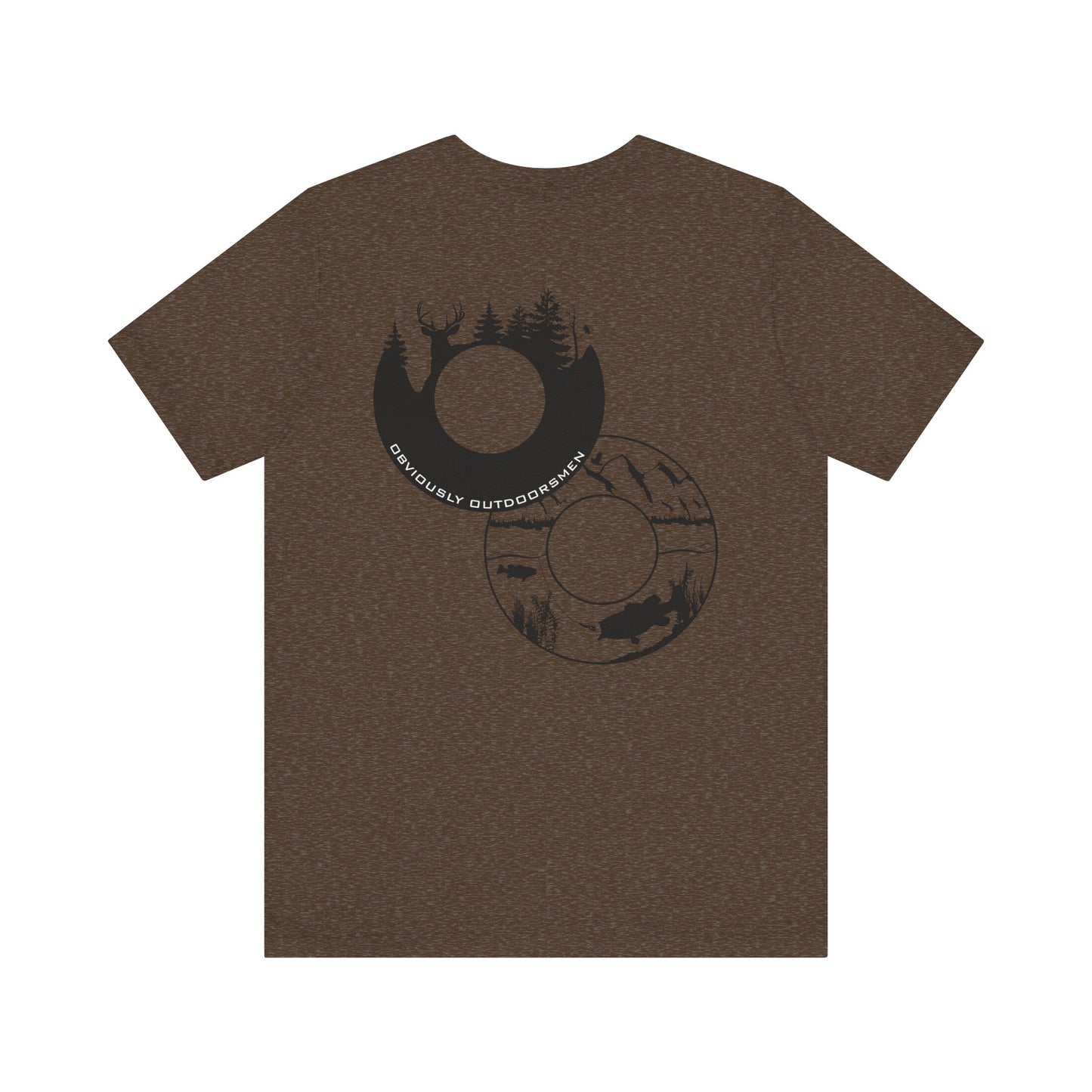 Obviously Outdoorsmen T-shirt