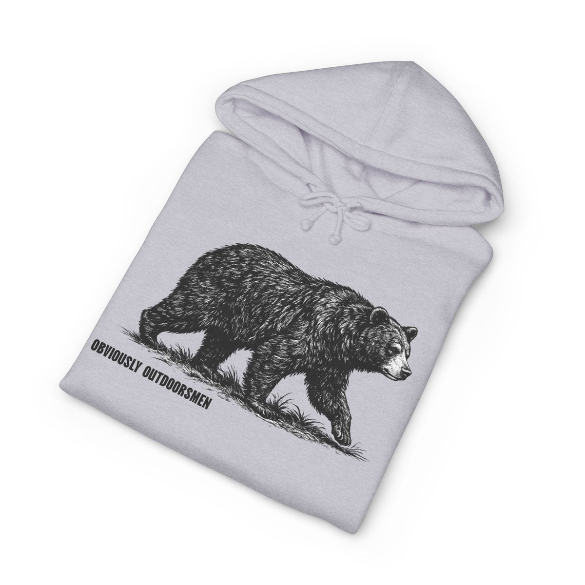 Black Bear Heavyweight Hooded Sweatshirt