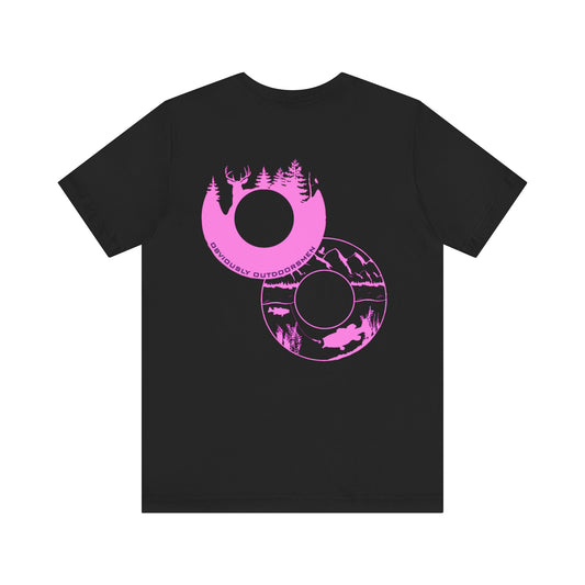 Obviously Outdoorsmen Black/Pink