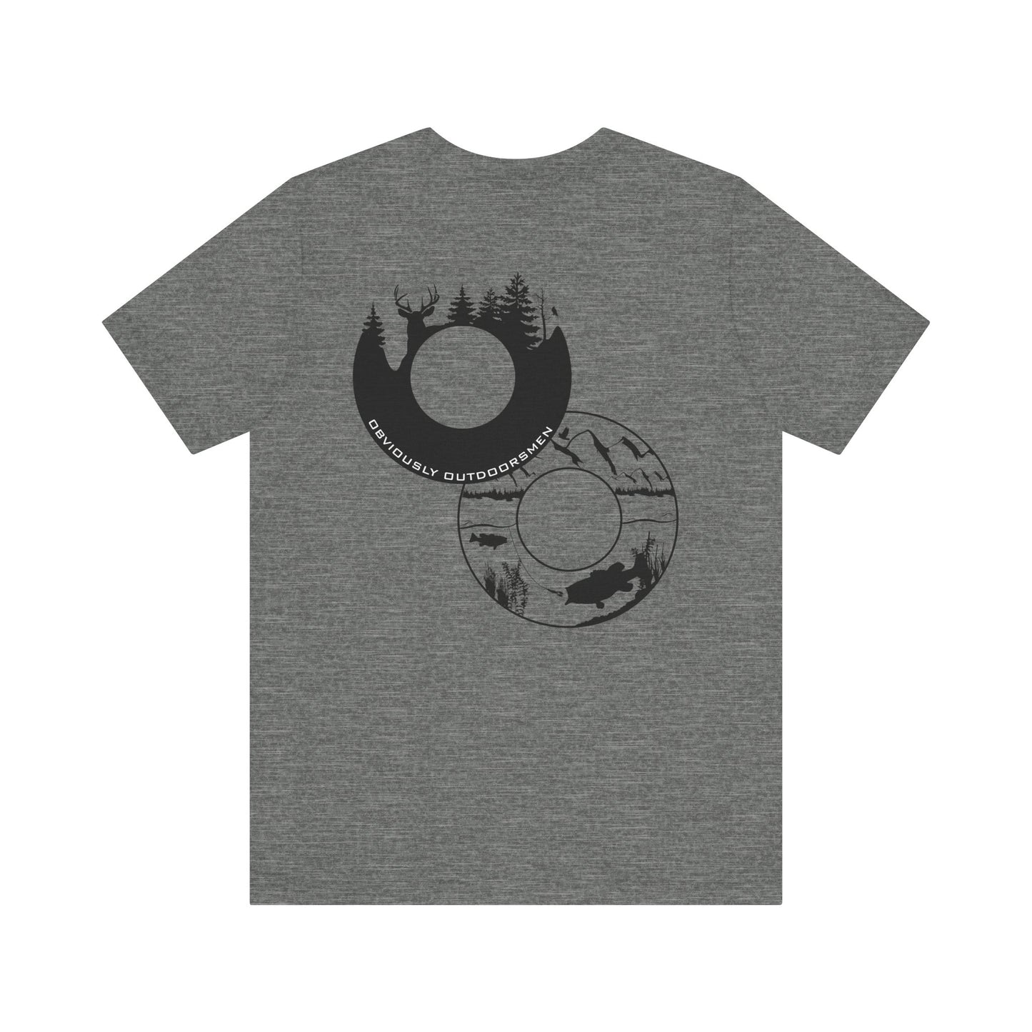 Obviously Outdoorsmen T-shirt