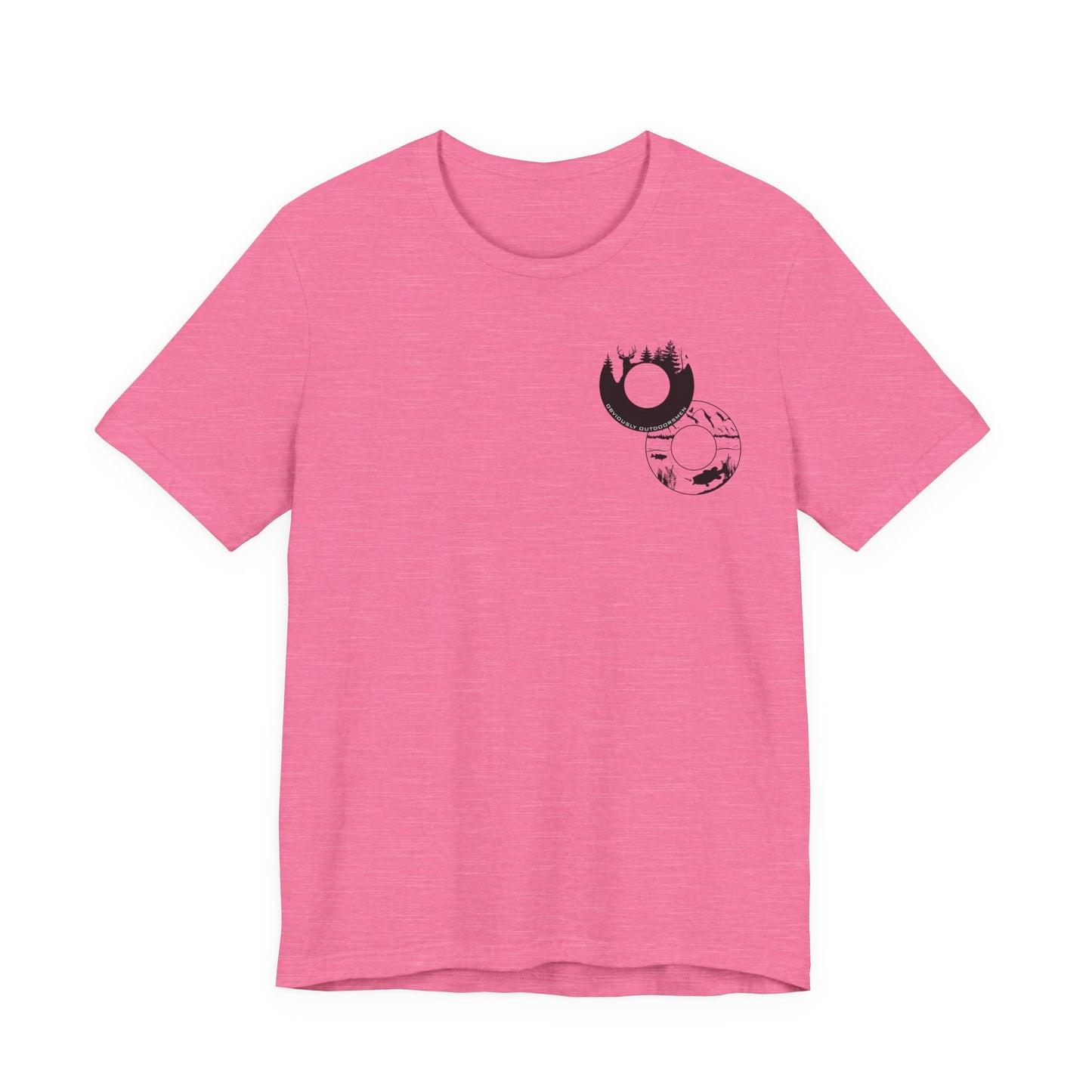 Obviously Outdoorsmen T-shirt